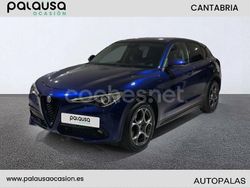 Azul Usado 2021 Alfa Romeo Stelvio Sprint SUV | 26.990 € (Precio justo)