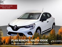 Blanco Usado 2020 Renault Clio V Business Berlina | 12.590 € (Precio justo)