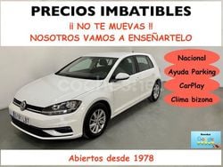 Blanco Usado 2019 VW Golf VII Berlina | 14.999 € (Buen precio)