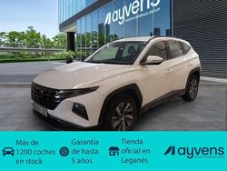 Blanco Usado 2021 Hyundai Tucson SUV | 23.900 € (Precio justo)