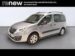 Gris Usado 2017 Citroën Berlingo Feel Monovolumen | 13.000 € (Un poco caro)
