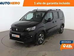 Negro Usado 2019 Peugeot Rifter GT-line Monovolumen | 16.094 € (Precio justo)