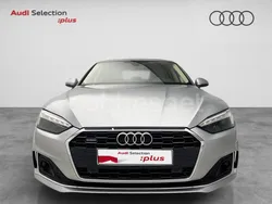 Gris / plata Usado 2022 Audi A5 Sportback Advanced Plus Berlina | 43.900 € (Caro)