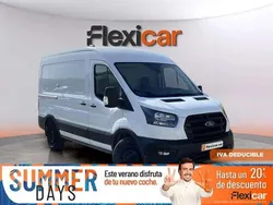Blanco Usado 2022 Ford Transit Van | 24.090 €