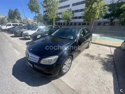 Negro Usado 2010 Mercedes C200 Berlina | 8000 € (Precio justo)