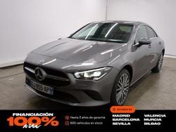 Gris Usado 2022 Mercedes CLA250e Berlina | 25.850 € (Precio justo)