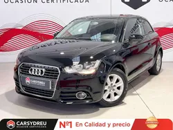 Negro Usado 2012 Audi A1 Attraction Utilitario | 8900 € (Precio justo)