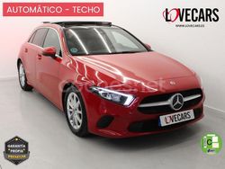 Rojo Usado 2019 Mercedes A180 Advantage Berlina | 23.700 € (Precio justo)