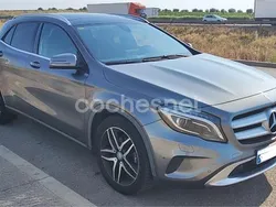 Gris / plata Usado 2016 Mercedes GLA200 AMG line SUV | 21.499 € (Precio justo)