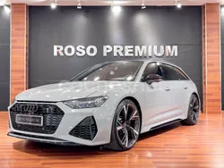 Gris Usado 2022 Audi RS6 Premium Familiar | 119.990 € (Precio justo)