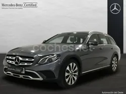Gris Usado 2017 Mercedes E220 Familiar | 30.900 € (Caro)