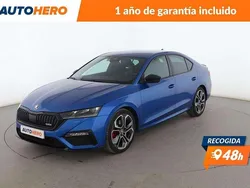 Azul Usado 2022 Skoda Octavia RS Berlina | 27.999 € (Buen precio)