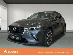 Gris Usado 2021 Mazda CX-3 SUV | 20.500 € (Precio justo)