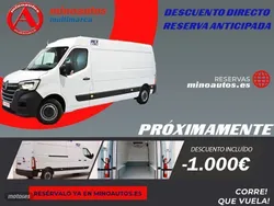 Blanco Usado 2022 Renault Master Van | 38.015 €