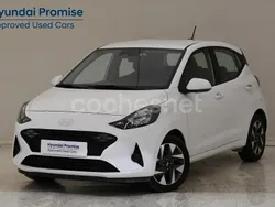 Blanco Usado 2024 Hyundai i10 Utilitario | 15.900 € (Un poco caro)
