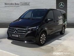 Negro Usado 2024 Mercedes Vito Monovolumen | 47.086 € (Caro)