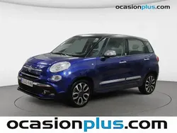Azul Usado 2018 Fiat 500L Cross Monovolumen | 11.091 € (Precio justo)