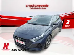 Azul Usado 2024 Hyundai i20 N Line Berlina | 18.490 € (Precio justo)