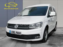 Blanco Usado 2018 VW Caddy Trendline Monovolumen | 16.900 € (Precio justo)