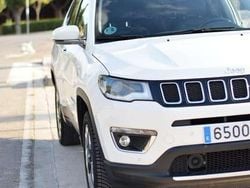 Blanco Usado 2019 Jeep Compass Limited SUV | 18.998 € (Precio justo)