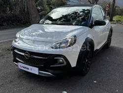 Blanco Usado 2018 Opel Adam Rocks Utilitario | 9990 € (Precio justo)