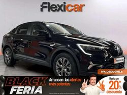 Negro Usado 2024 Renault Arkana Evolution SUV | 19.490 € (Precio justo)