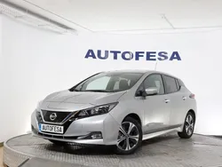 Gris Usado 2018 Nissan Leaf 360º Utilitario | 12.450 € (Precio justo)