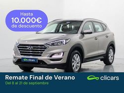 Beige Usado 2019 Hyundai Tucson SUV | 17.690 € (Precio justo)