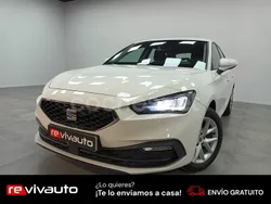 Blanco Usado 2021 Seat Leon Reference Berlina | 15.490 € (Precio justo)