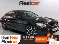 Negro Usado 2017 Mercedes C200 Berlina | 17.990 € (Super precio)