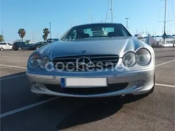Gris / plata Usado 2004 Mercedes SL500 Descapotable | 19.000 € (Precio justo)