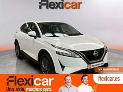 Blanco Usado 2022 Nissan Qashqai Acenta SUV | 17.470 € (Precio justo)