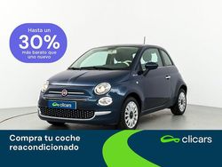Azul Usado 2022 Fiat 500 Dolcevita Utilitario | 10.990 € (Precio justo)