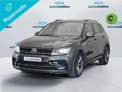 Gris Usado 2018 VW Tiguan Advance SUV | 24.890 € (Precio justo)