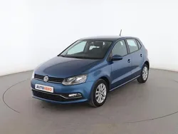 Azul Usado 2015 VW Polo Advance Utilitario | 11.499 € (Precio justo)