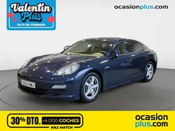 Azul Usado 2012 Porsche Panamera Platinum Edition Berlina | 31.900 € (Super precio)