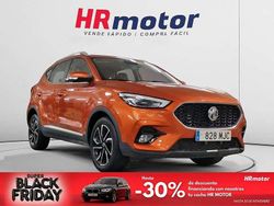 Naranja Usado 2023 MG ZS Luxury Berlina | 14.490 € (Precio justo)