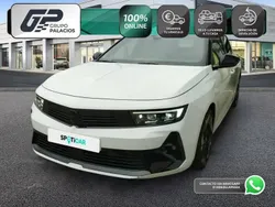 Blanco Usado 2023 Opel Astra | 26.000 € (Precio justo)
