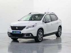 Blanco Usado 2017 Peugeot 2008 Style SUV | 8990 € (Precio justo)