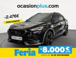 Negro Usado 2021 Cupra Formentor VZ SUV | 27.240 € (Precio justo)