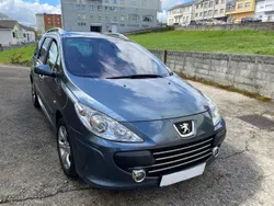 Azul Usado 2006 Peugeot 307 Familiar | 4000 € (Caro)