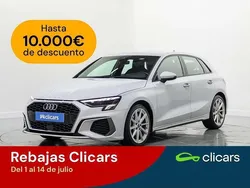 Blanco Usado 2023 Audi A3 Sportback Premium Utilitario | 24.390 € (Buen precio)