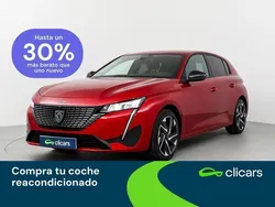 Rojo Usado 2024 Peugeot 308 Allure Berlina | 19.490 € (Precio justo)