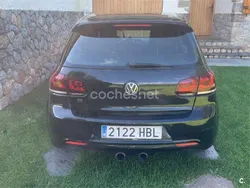 Negro Usado 2011 VW Golf VI R Berlina | 19.900 € (Caro)