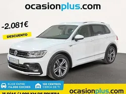 Blanco Usado 2019 VW Tiguan Advance SUV | 20.819 € (Buen precio)