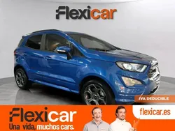Azul Usado 2023 Ford Ecosport ST-Line SUV | 15.390 € (Precio justo)