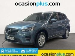 Azul Usado 2015 Mazda CX-5 Style+ SUV | 13.200 € (Precio justo)