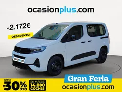 Blanco Nuevo 2025 Opel Combo S Monovolumen | 23.400 € (Precio justo)