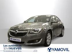Gris Usado 2017 Opel Insignia Selective Berlina | 12.950 € (Precio justo)