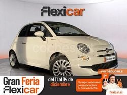 Blanco Usado 2021 Fiat 500C Dolcevita Descapotable | 12.990 € (Precio justo)